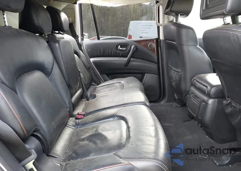 2017 Nissan Armada Platinum z USA, uszkodzony, nr VIN JN8AY2NC5H9505944